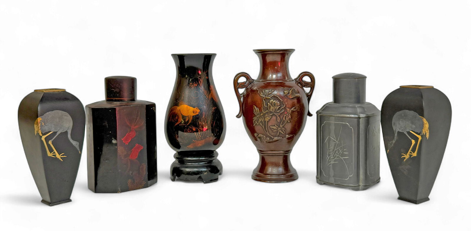 Lot of Chinese & Japanese Items. (1 of 10)