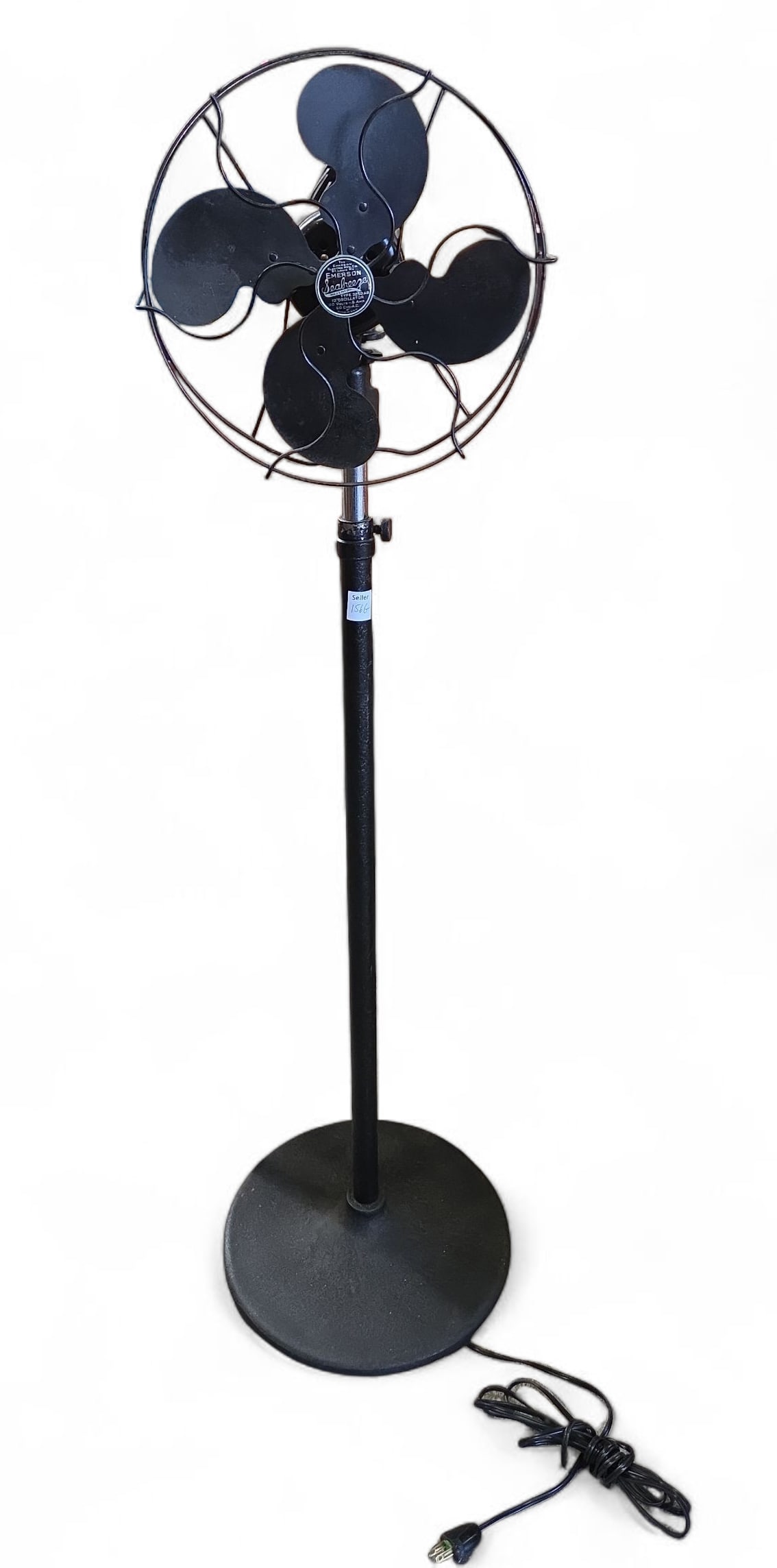 Art Deco Emerson Seabreeze Fan on Stand. (1 of 3)
