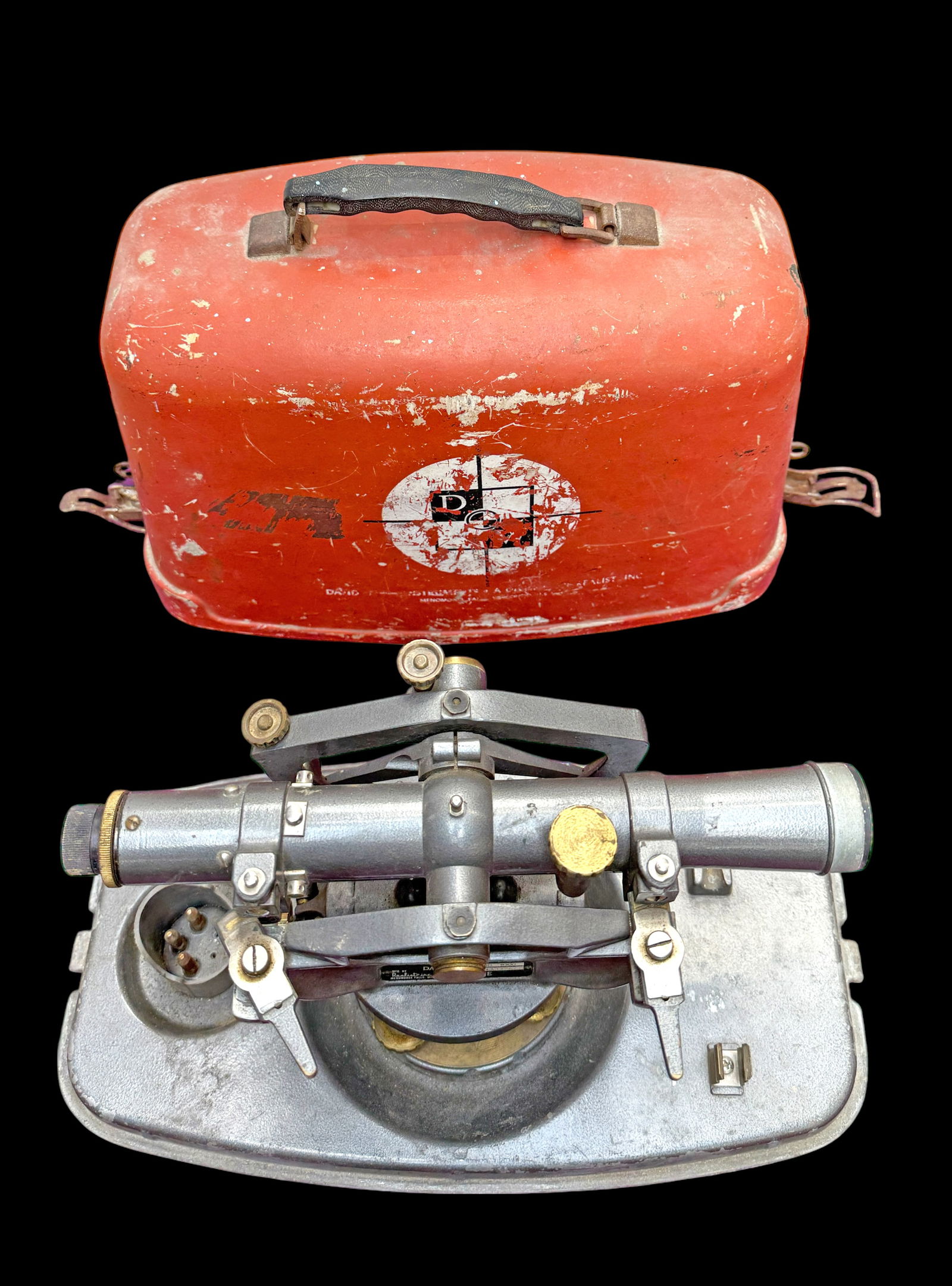 David White Surveyor Transit Level Mod. 8300. (1 of 5)