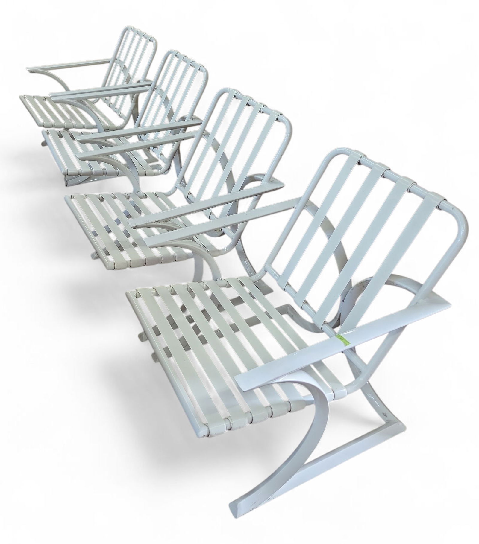 Four Tropitone Mid Century Outdoor / Pool Chairs. (1 of 3)