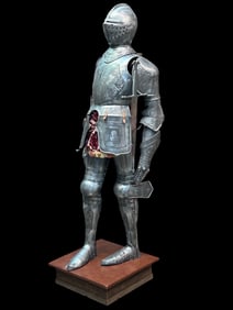 Reproduction Suit of Armor.