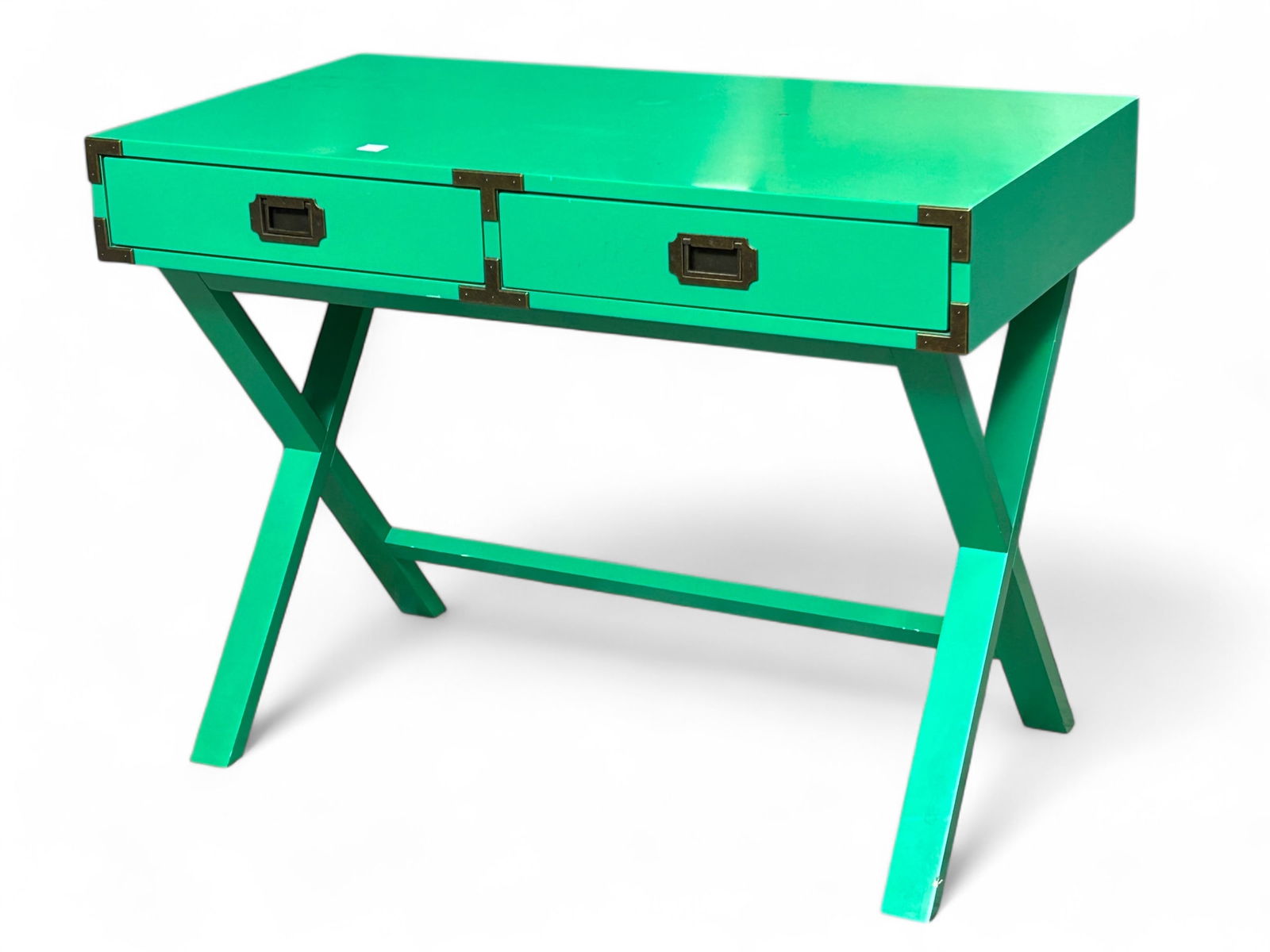 Crate & Barrel Land of Nod Green Campaign Desk. (1 of 6)