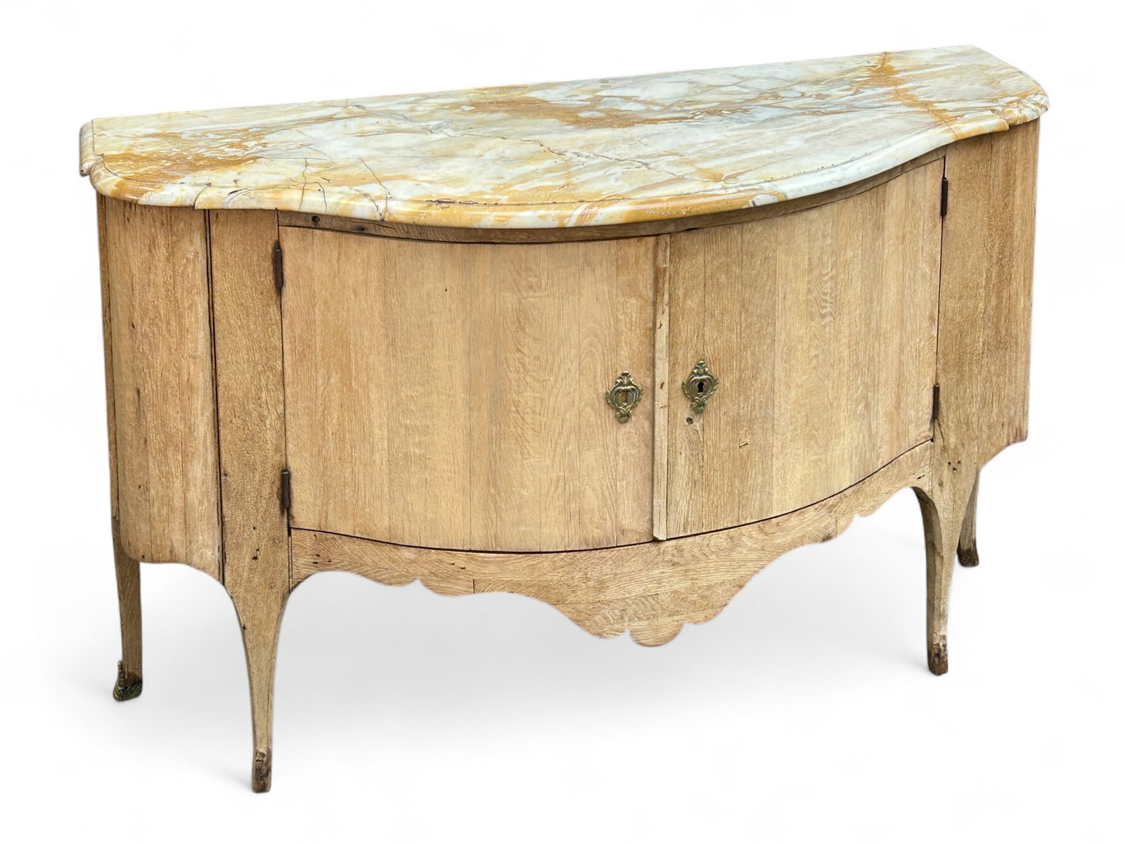 Marble Top Buffet. (1 of 8)