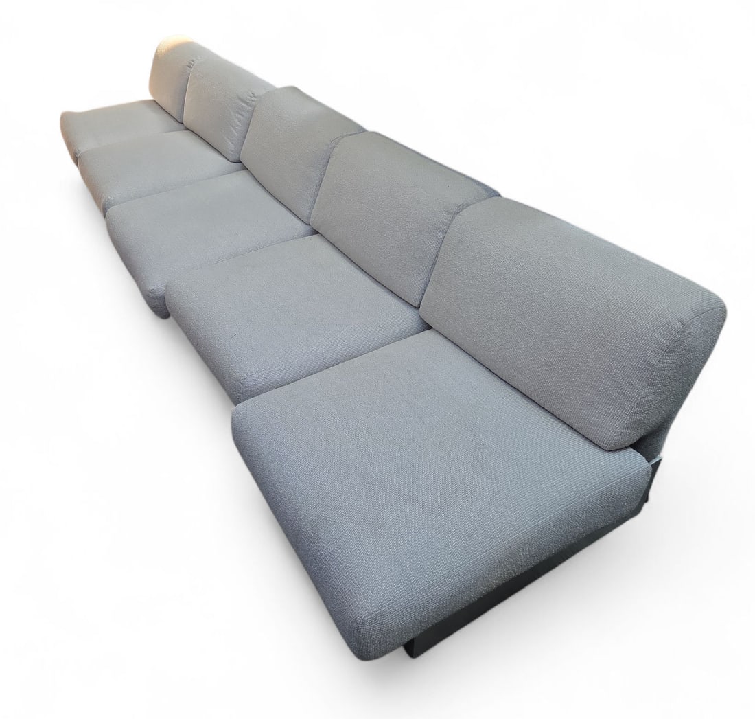 Milo Baughman Style Sectional Sofa. (1 of 6)