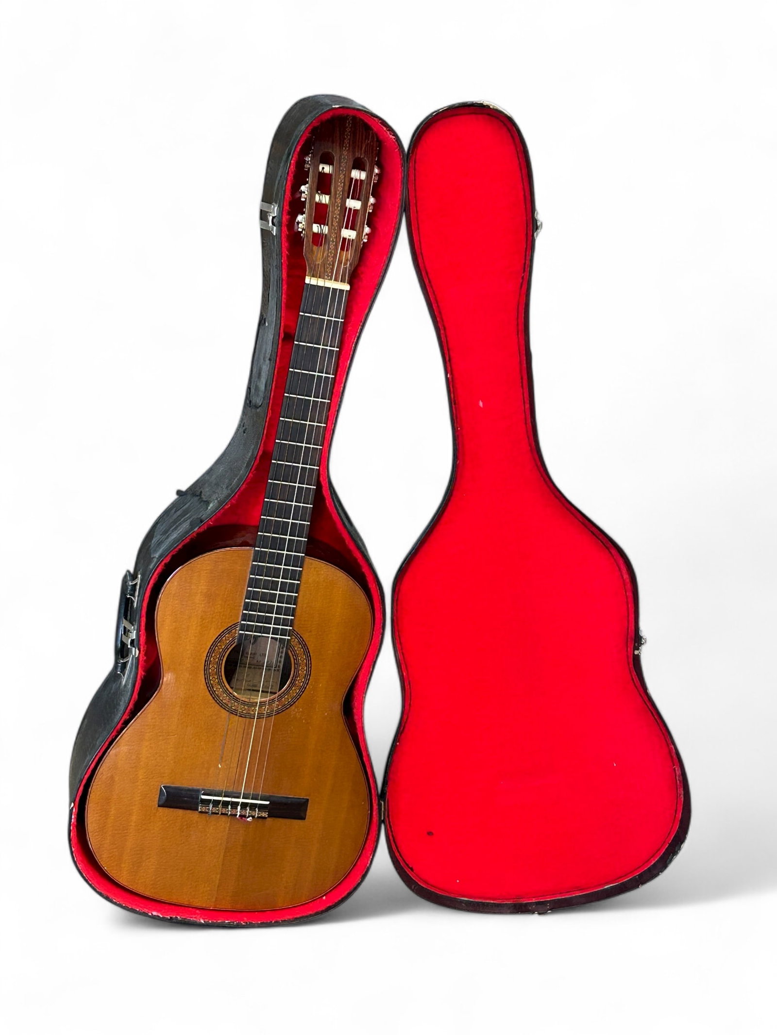 1970 Yairi Gakki Japan Acoustic Guitar w/ Inlay. (1 of 7)