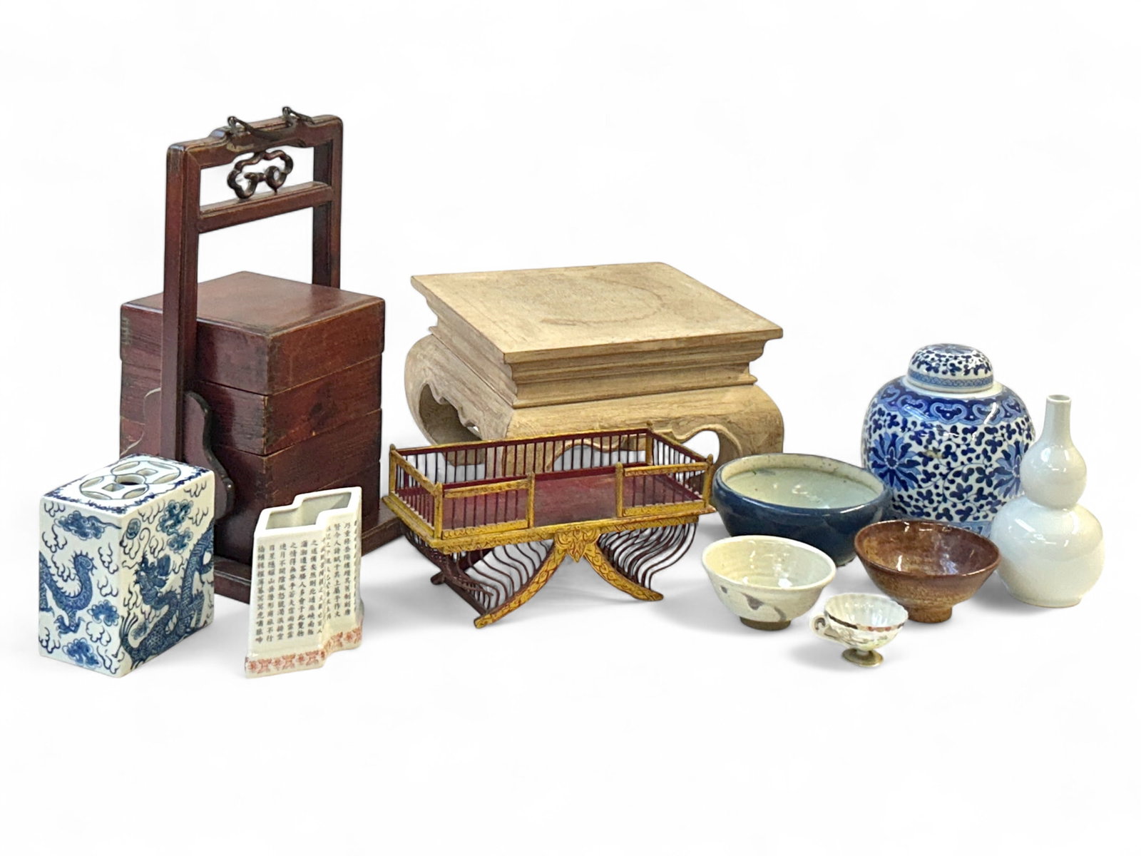 Chinese & Other Items - Ceramic, Carriage Box, Etc (1 of 8)
