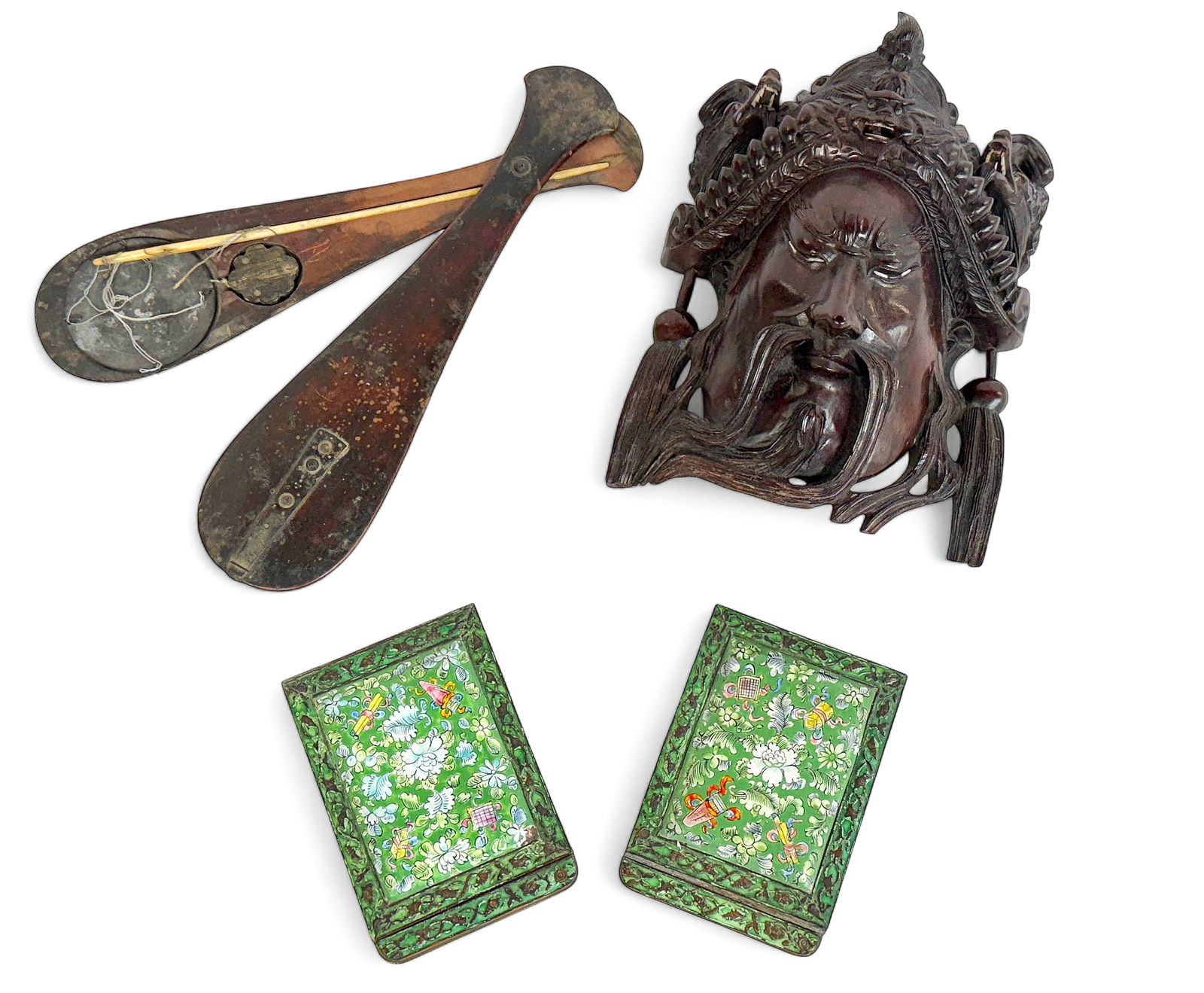 Lot: Assorted Chinese Early 20th Century Articles. (1 of 9)