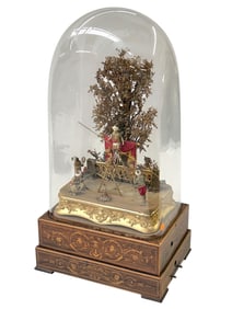 Musical Automaton of Tightrope Walker, Ca. 1850.