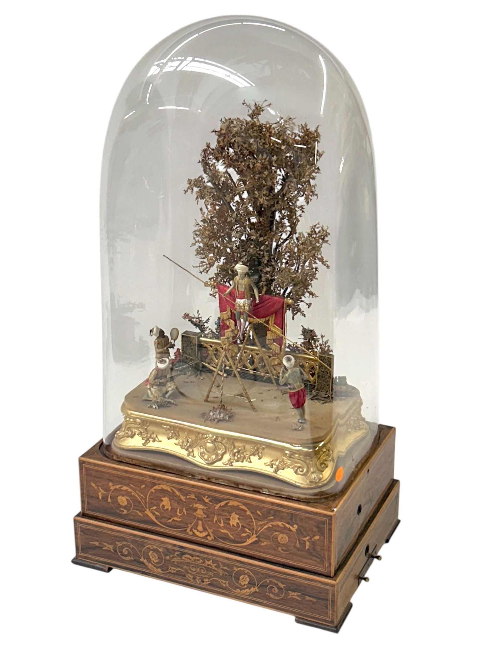 Musical Automaton of Tightrope Walker, Ca. 1850. (1 of 15)