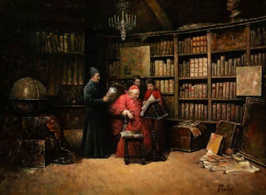 Copy After Jose Benlliure Gil, Sgd. J. Phillip.