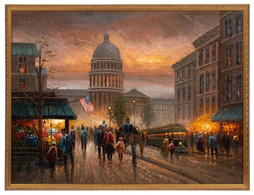 Dream of a Nation, Large Copy After George Harvey.
