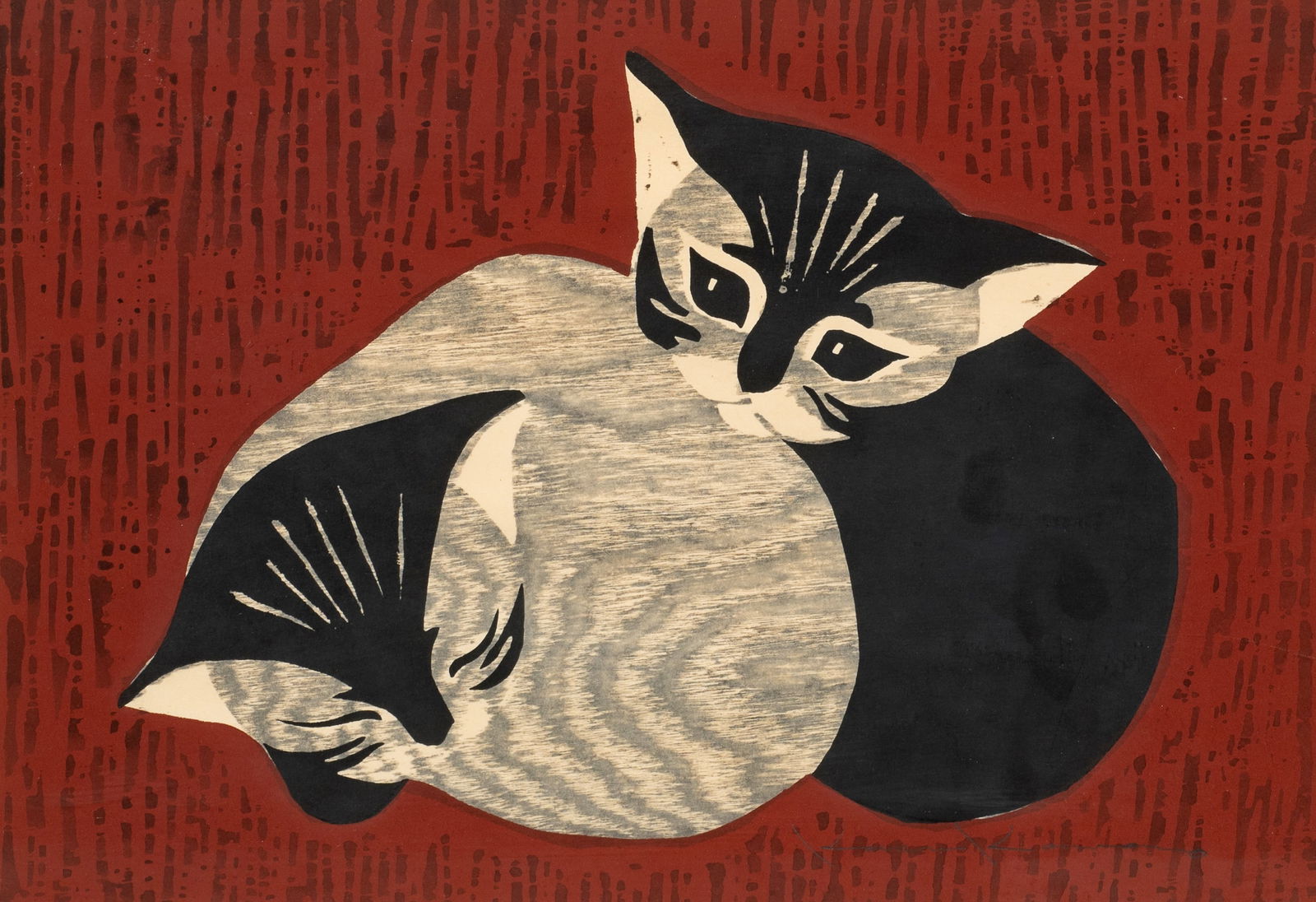 ロニー·カトローン　ronnie cutrone 版画　FelixTheCat ロニー·カトローン ronnie cutrone 版画 FelixTheCat - メルカリ