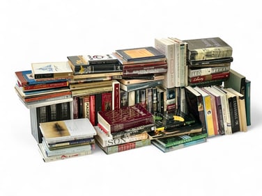 Books on Art, Literature, Theater, Poetry & More.