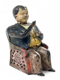 Old Tammany Cast Iron Mechanical Bank.