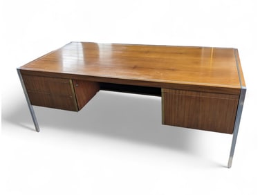 Richard Schultz for Knoll Executive Desk.