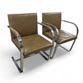 Pair of Knoll Brno Chairs.
