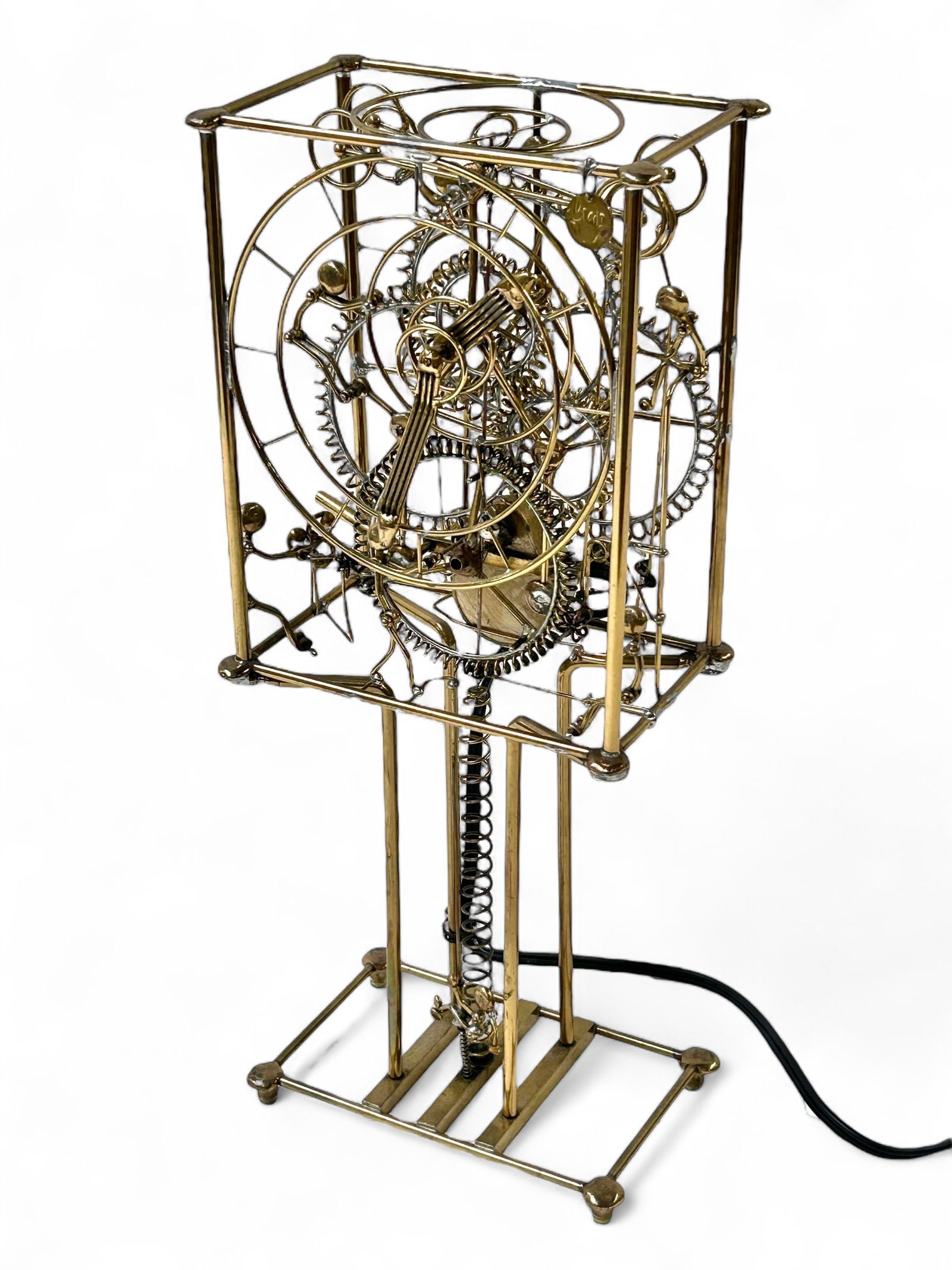 Gordon Bradt Kinetico 7-Man Automaton Clock. (1 of 13)