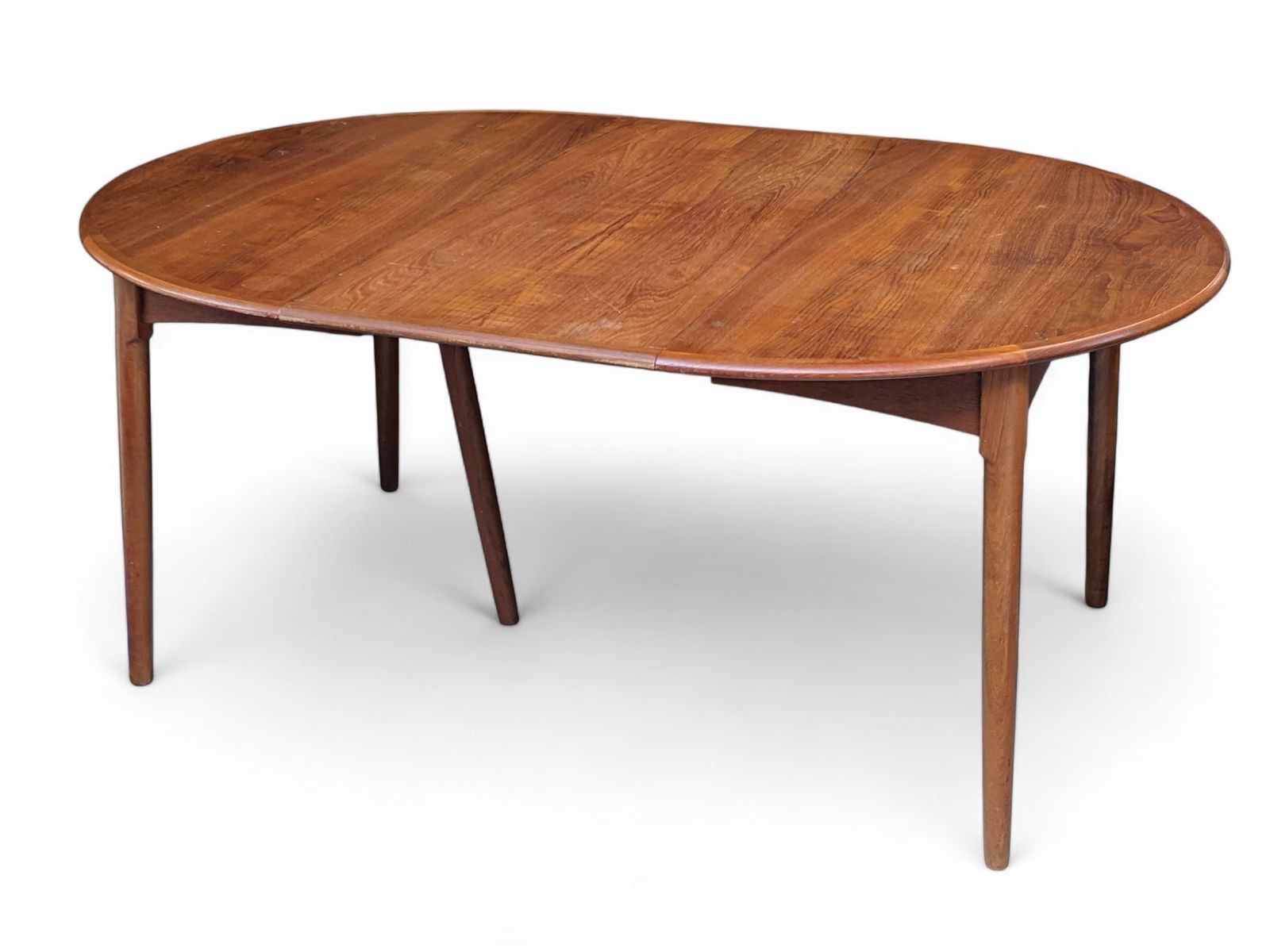 Mid-Century Modern Teak Dining Table- Hans Wegner? (1 of 5)