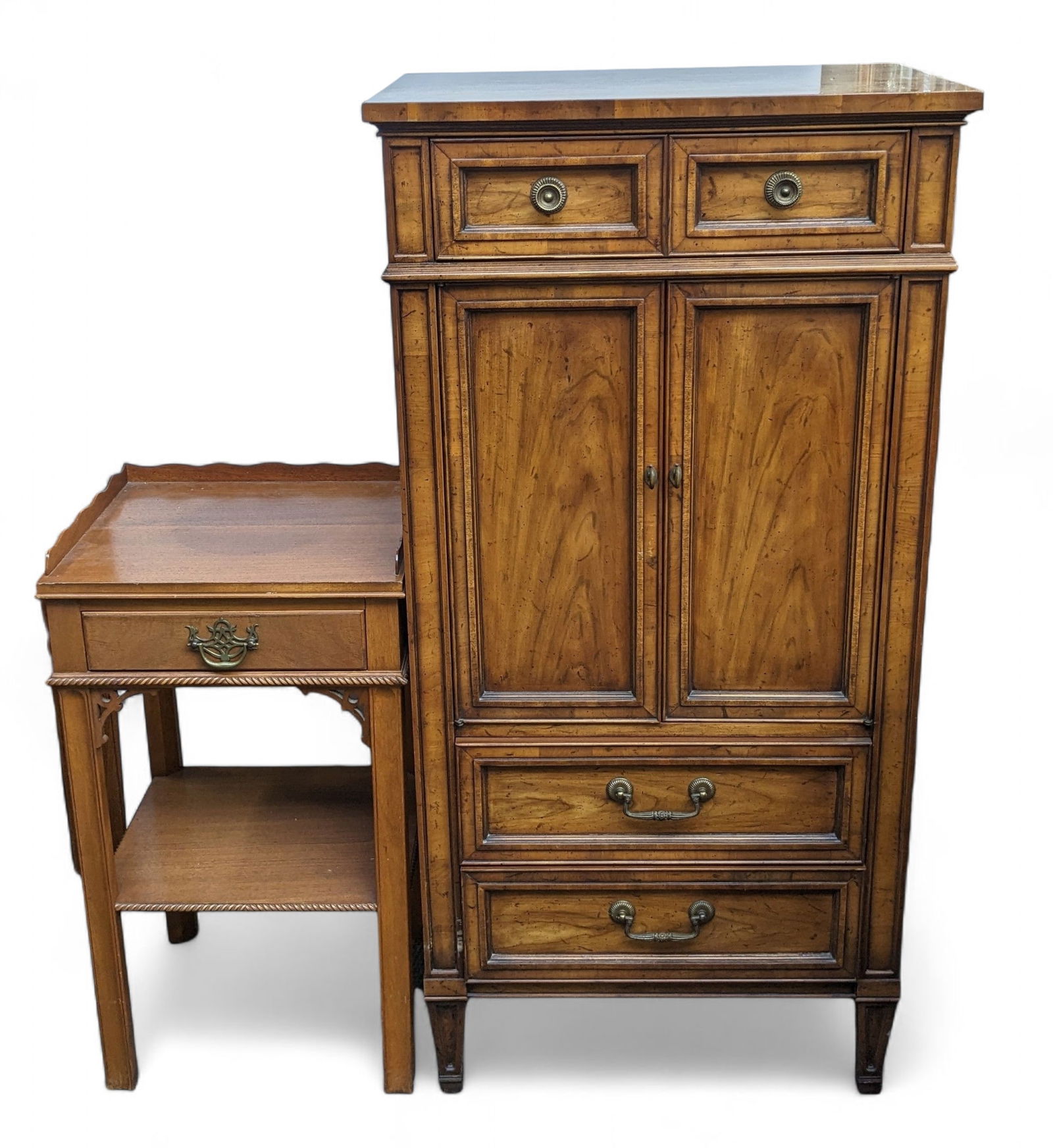 Heritage Furniture Chest and a Nightstand. (1 of 6)