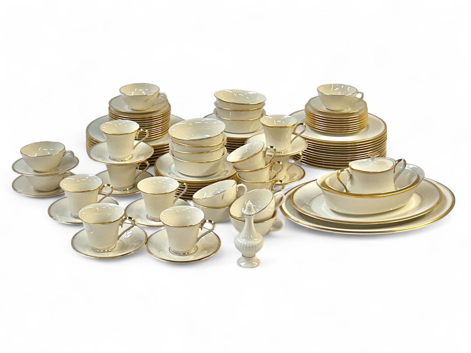 100 Piece Lenox Eternal & Windsor China Services. (1 of 13)