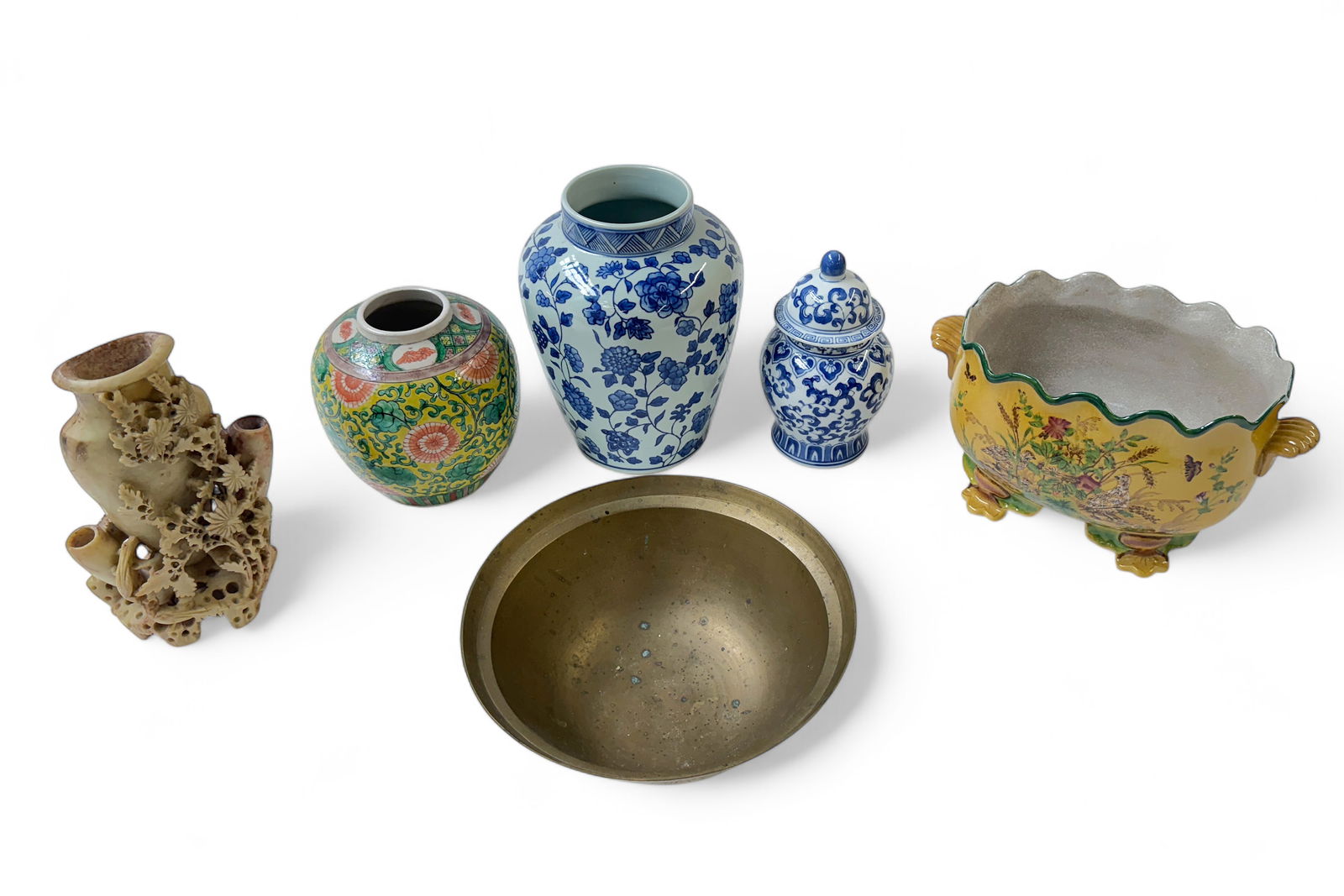 Lot of 6 Assorted Chinese Items. (1 of 8)