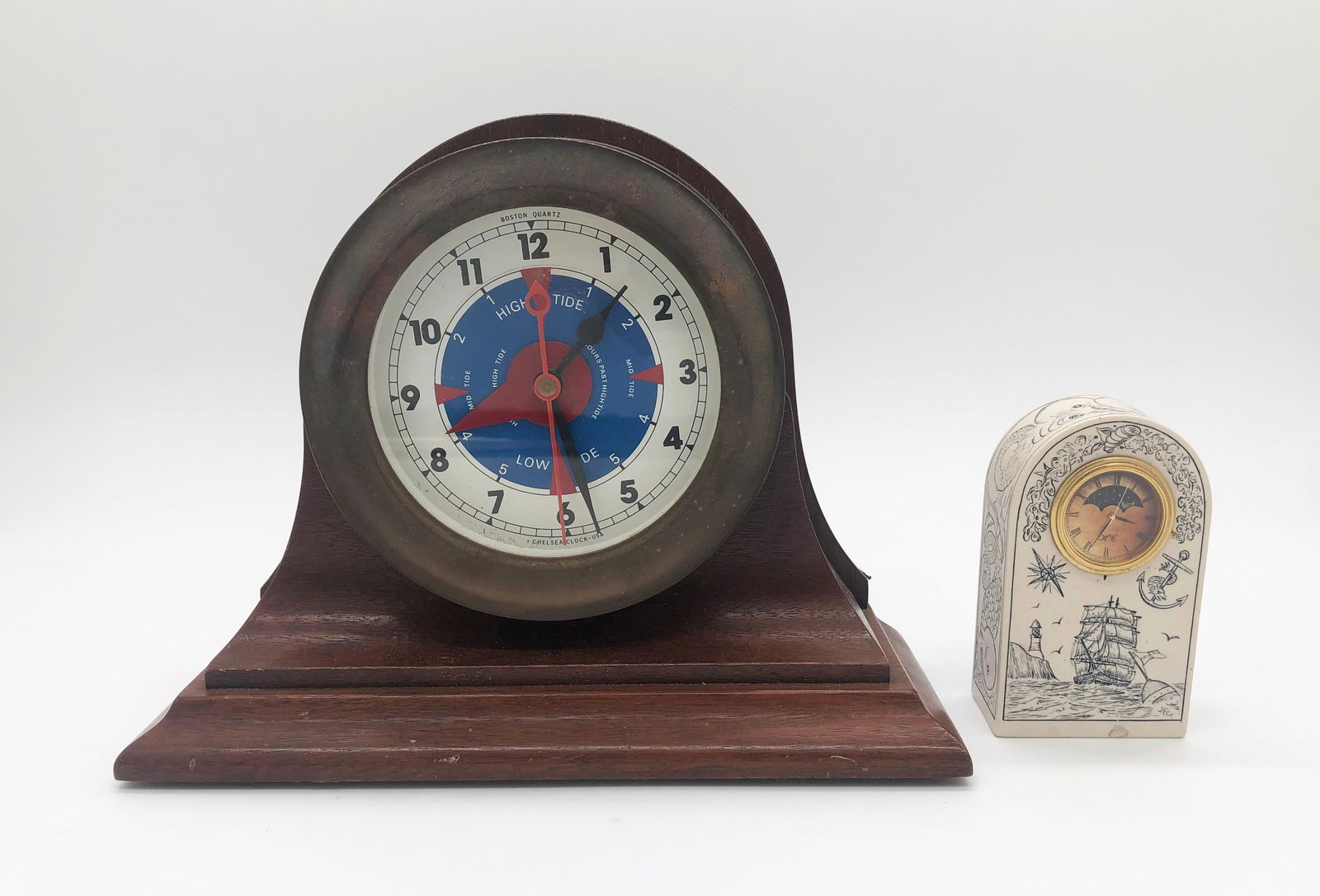 Chelsea Tide Teller Clock & Artist Signed Clock. (1 of 6)