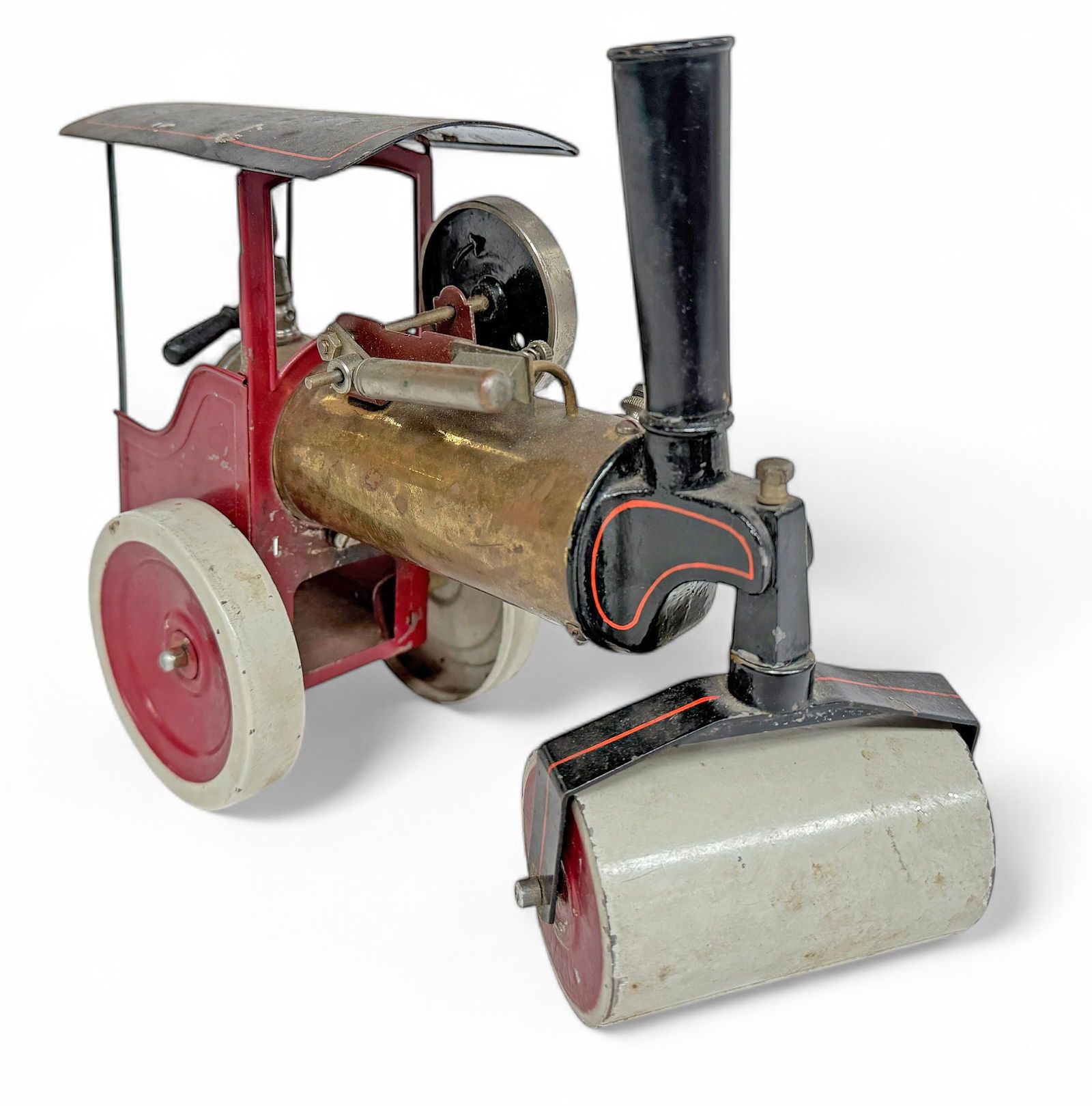 Fleischmann Germany Live Steam Roller Engine. (1 of 3)