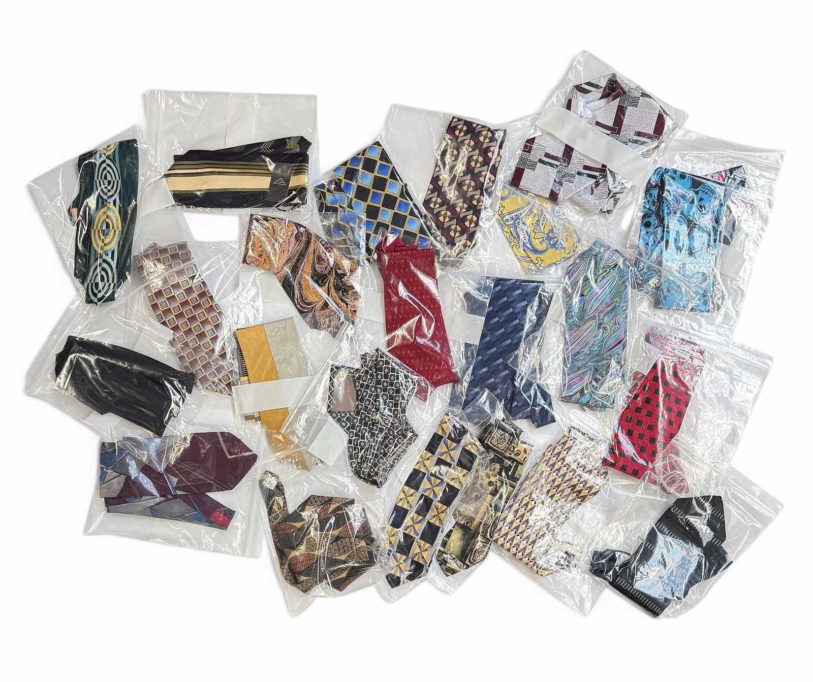 Lot of Assorted Men's Neckties, Mostly Italian. (1 of 3)