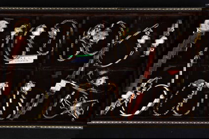 Lot of 16 Vintage Ladies' Watches - GF, Diamonds.