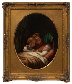 After Johann von Bremen, Painting, Three Children.