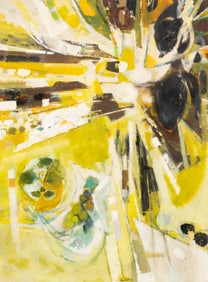 Germinal, Mid-Century Abstract by Victor Candell.