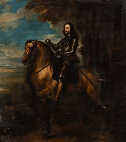 Copy, Van Dyck's Equestrian Portrait of Charles I.