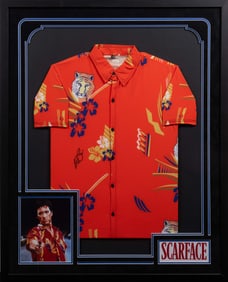 Al Pacino Autographed Scarface Party Shirt, JSA.