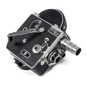 Bolex Paillard H8 Movie Camera with Lenses.
