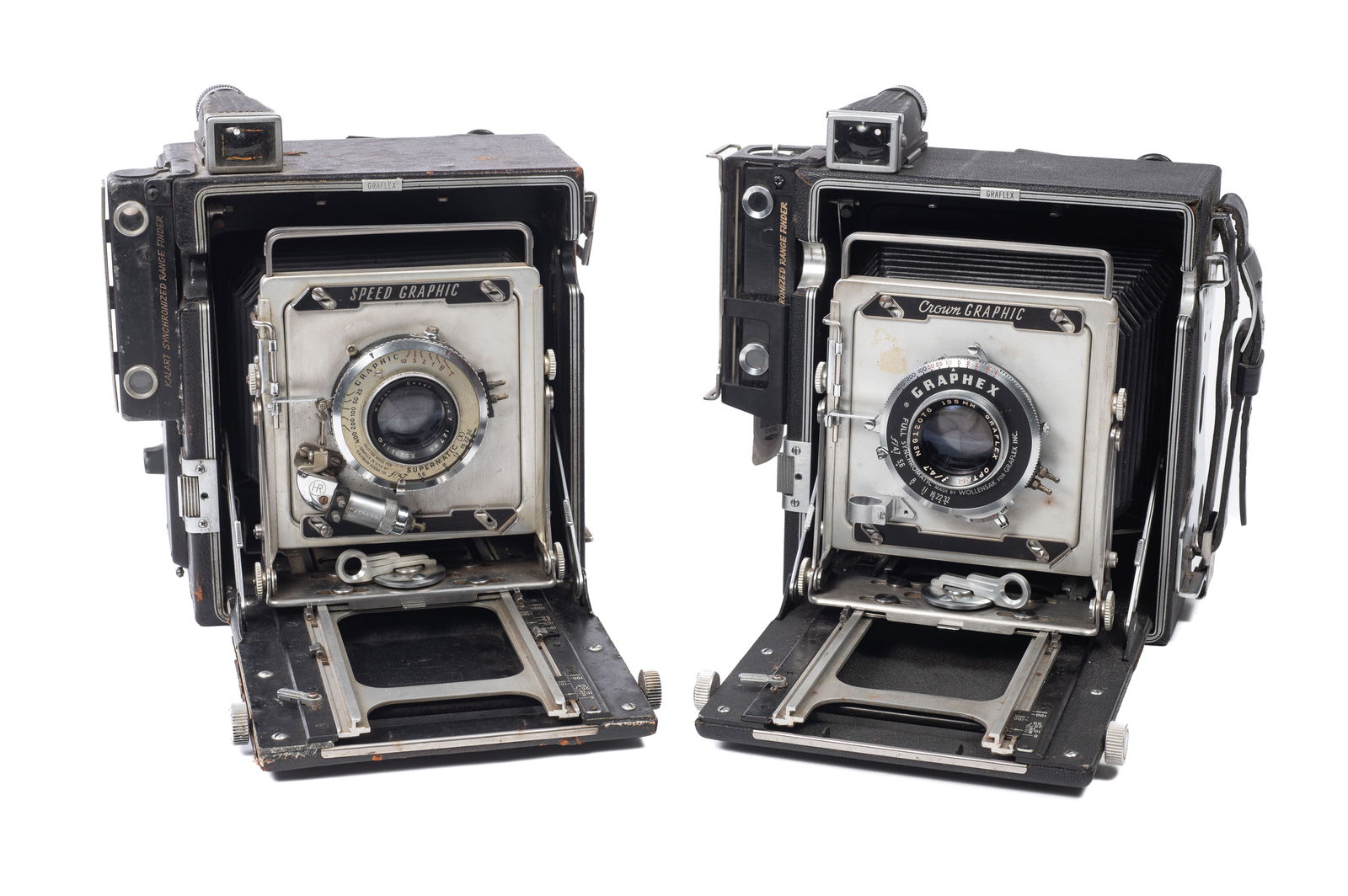 Two Graflex 4x5 Cameras. (1 of 9)
