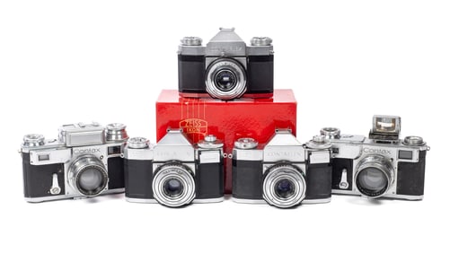 Contax & Contaflex Cameras.
