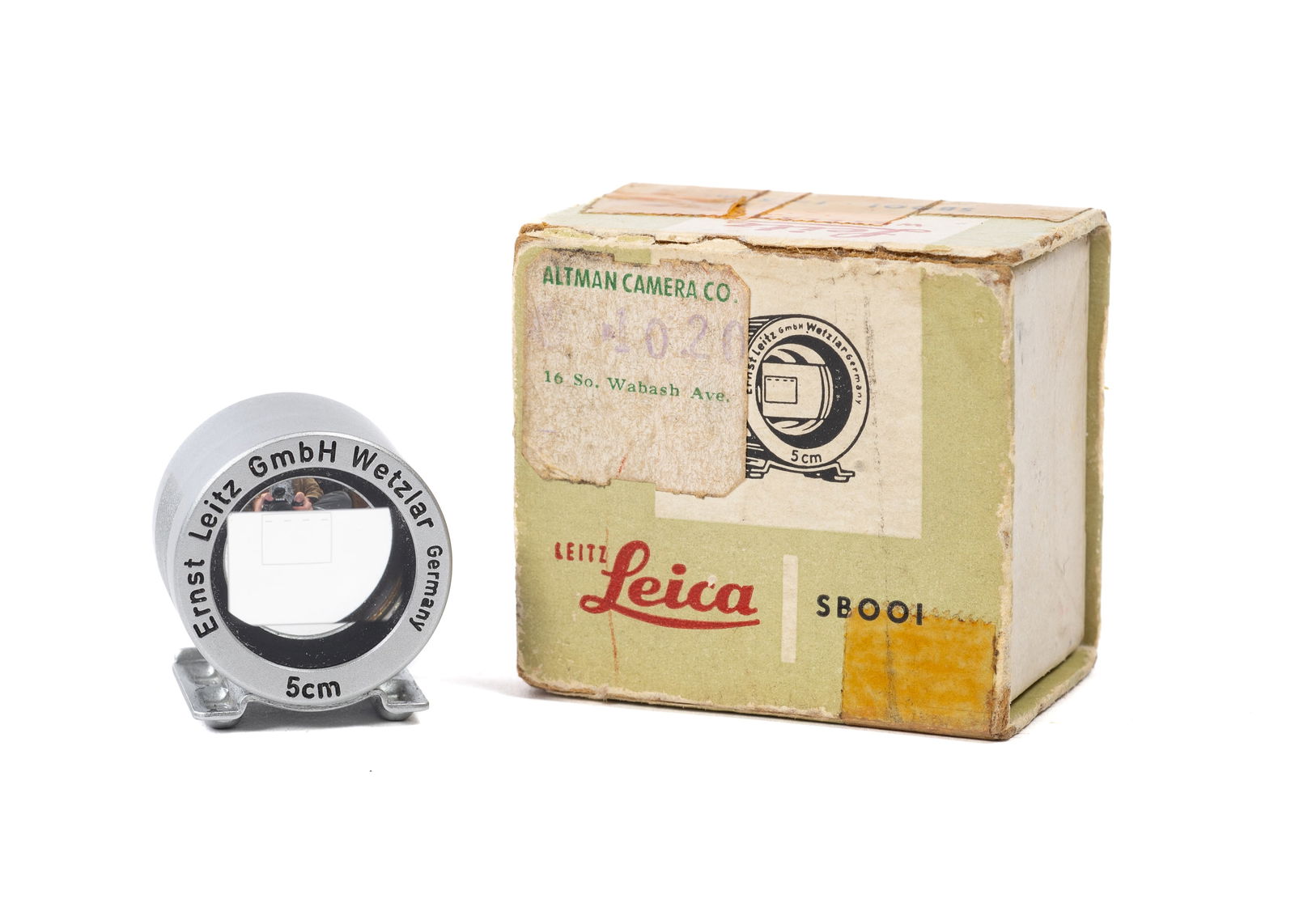 Leica SB001 Viewfinder. (1 of 8)