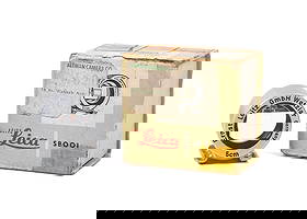 Leica SB001 Viewfinder.: This 5cm / 50mm finder is in beautiful condition. There are no visible dents or dings, and the glass is clear. The original box is included. In-house shipping is available. Please see our website rega