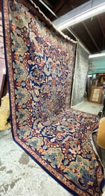 Very Large 11' 8" x 19' 2" Multicolored Rug.