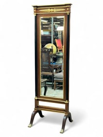Harrison & Gil Dauphine Empire Style Full Mirror.