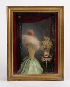 Unsigned Narcissa Thorne Shadowbox Diorama.