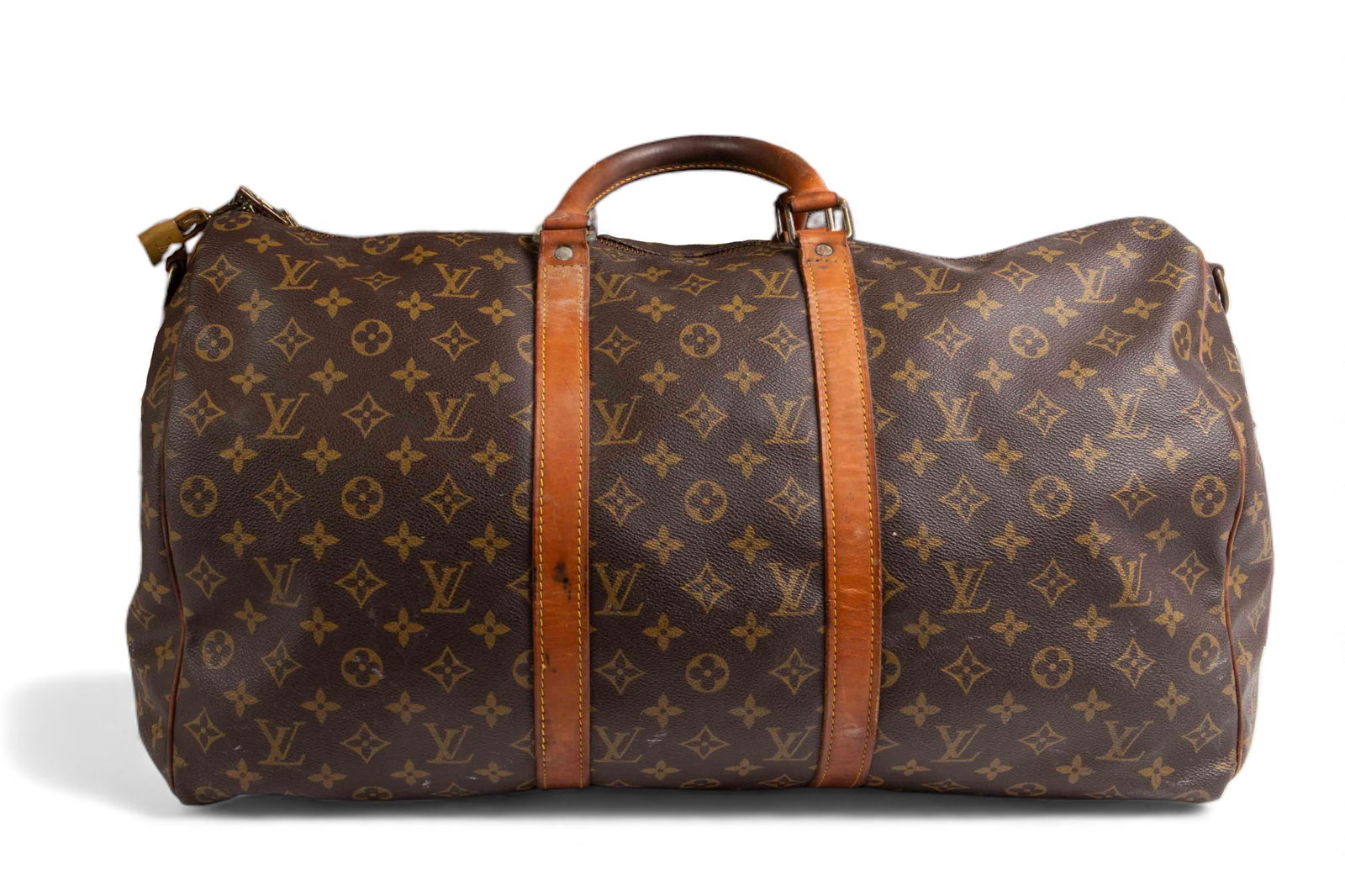 Vintage Louis Vuitton Duffel Bag. (1 of 9)