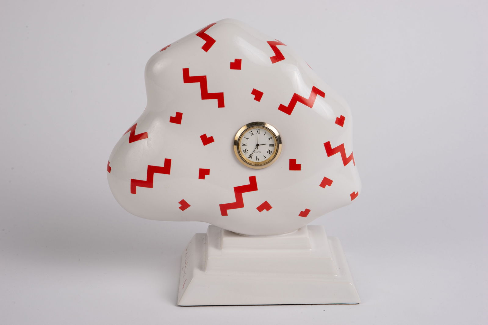 Heide Warlamis Pop Art Desk Clock or Mantel Clock. (1 of 6)