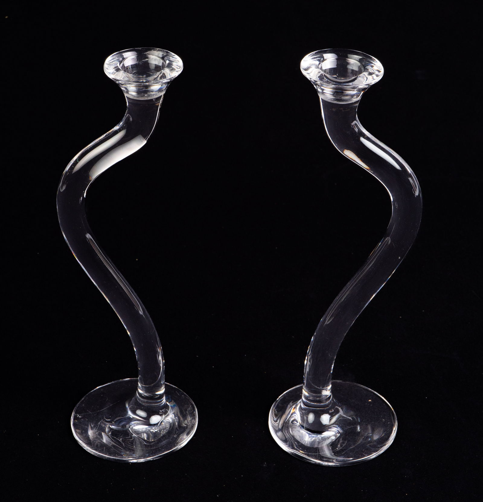 Angelo Mangiarotti Colle Italy "Ergo" Candlesticks (1 of 6)