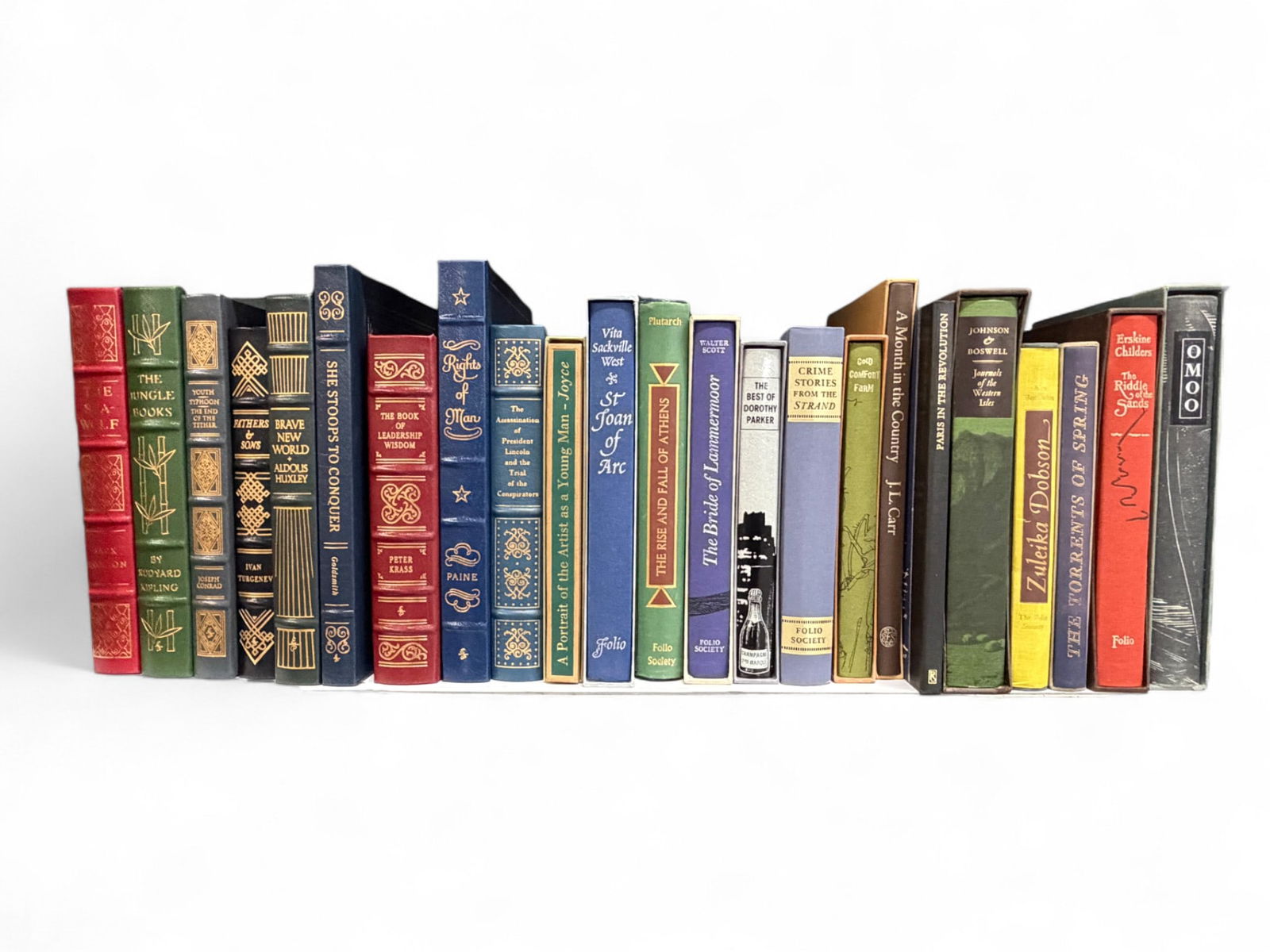 Lot of Easton Press & Folio Society Books. (1 of 9)