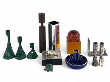 Lot: Michael Aram, Dansk, Swid Powell, Hall, etc.