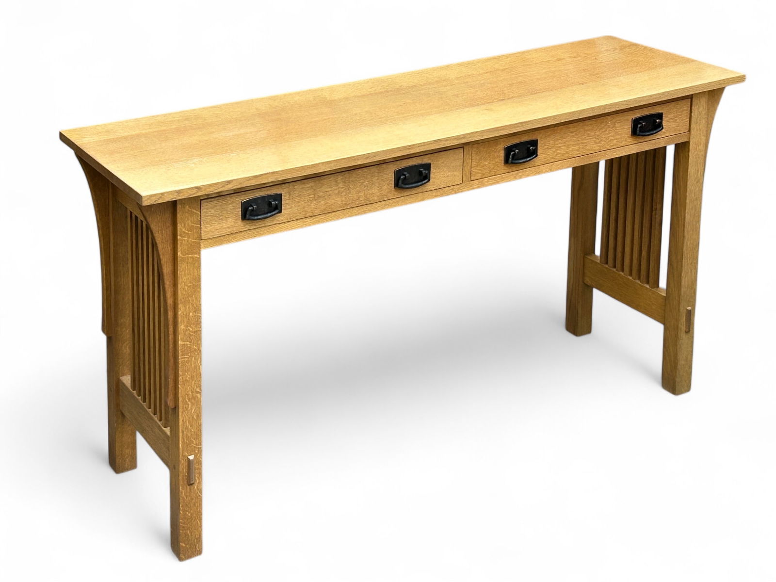 Stickley Mission Oak Hall Table. (1 of 6)
