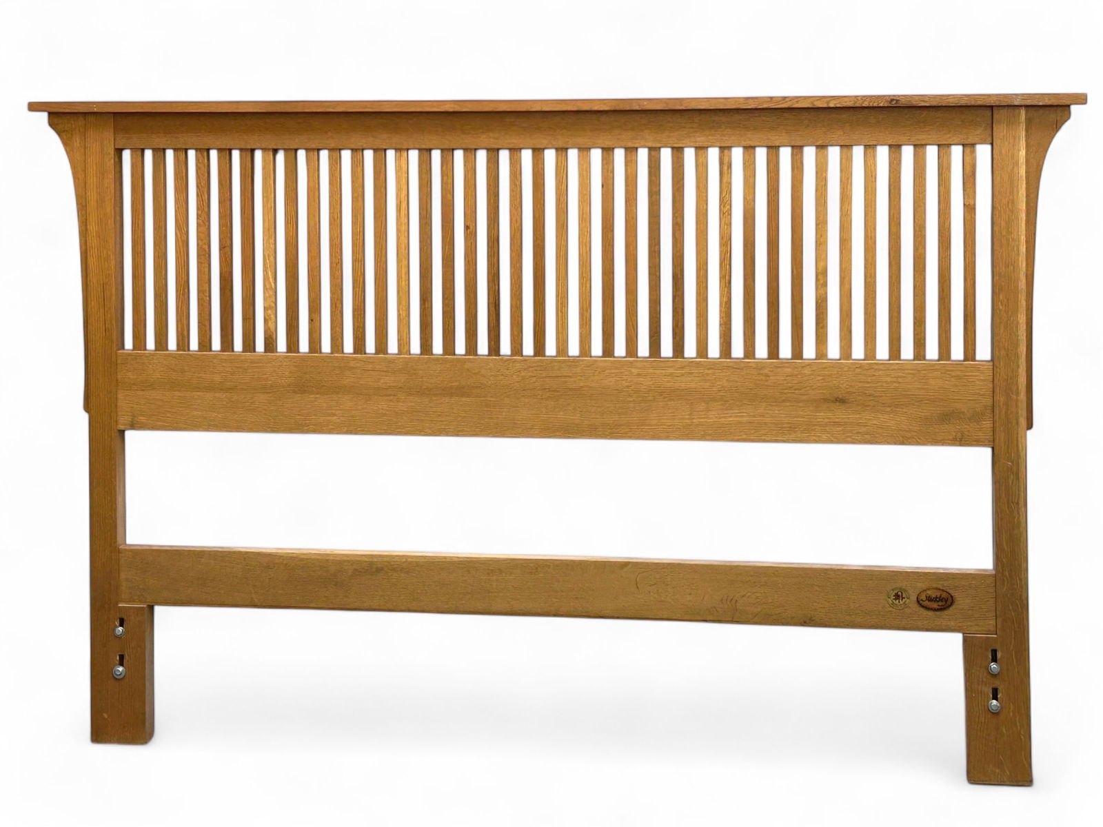 Stickley Mission Oak Queen Size Headboard. (1 of 8)