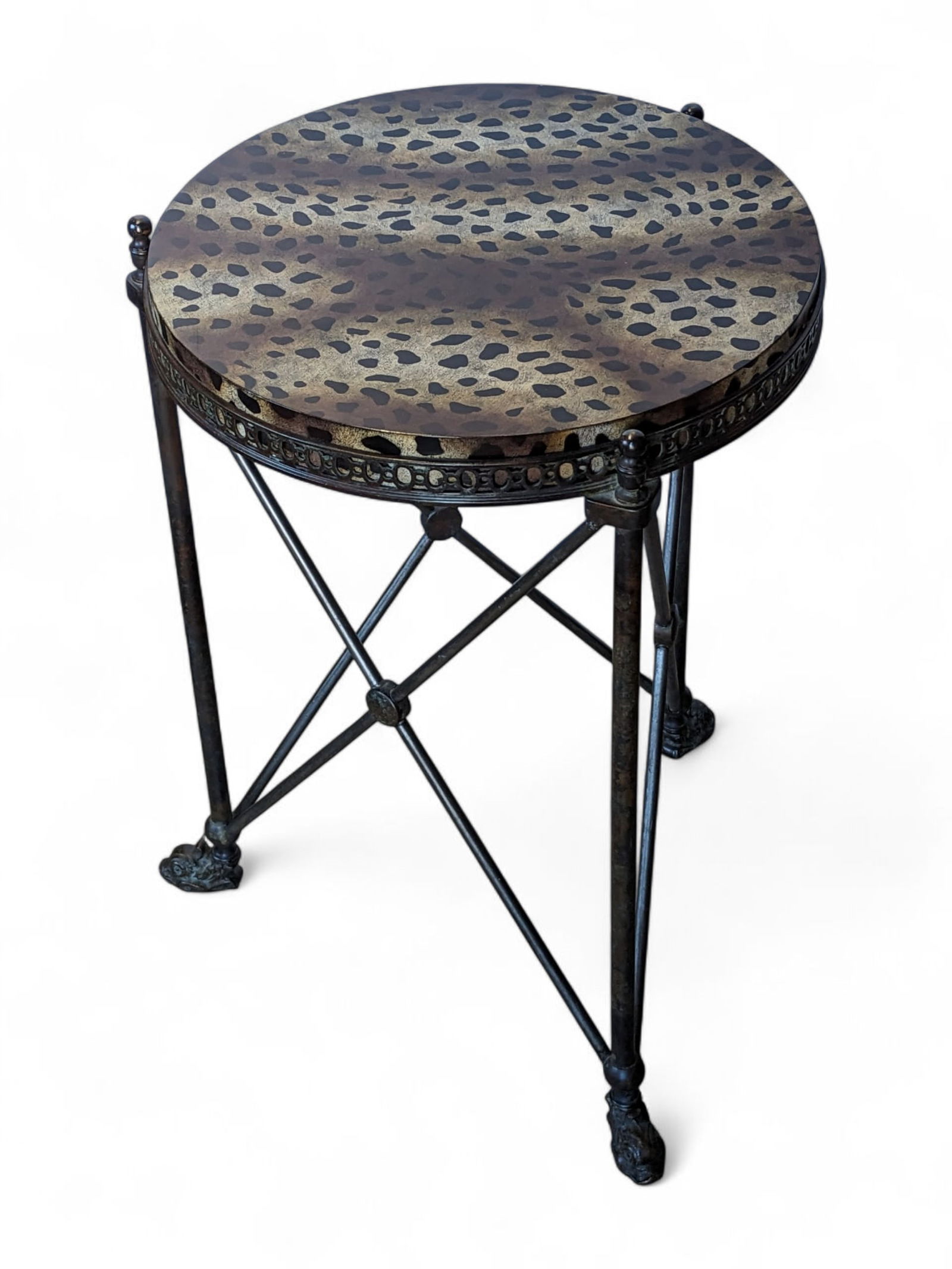 Maitland Smith Side Table. (1 of 3)