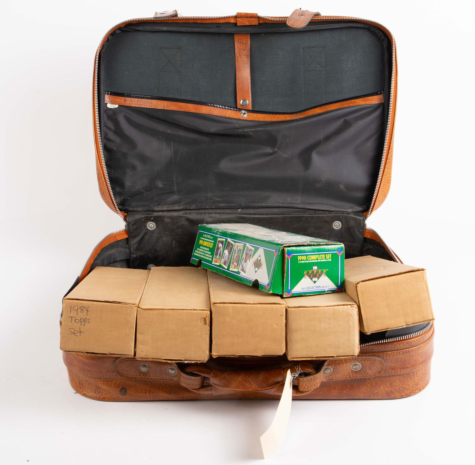 Lot of 1980's Baseball Cards, Mostly Fleer. (1 of 20)